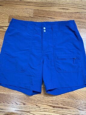 Bimini Bay Outfitters Challenger Shorts Cobalt Blue